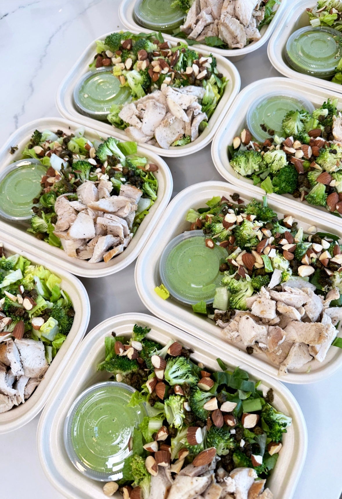 Green Goddess Chicken Salad – Kaylie's Kitchen - Main Image