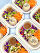 Rainbow Veggie Bowl (1 portion)