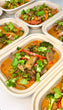 Red Curry Steak, Veggies, & Rice