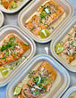 Lemongrass Coconut Salmon & Bok Choy