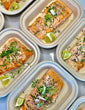 Lemongrass Coconut Salmon & Bok Choy